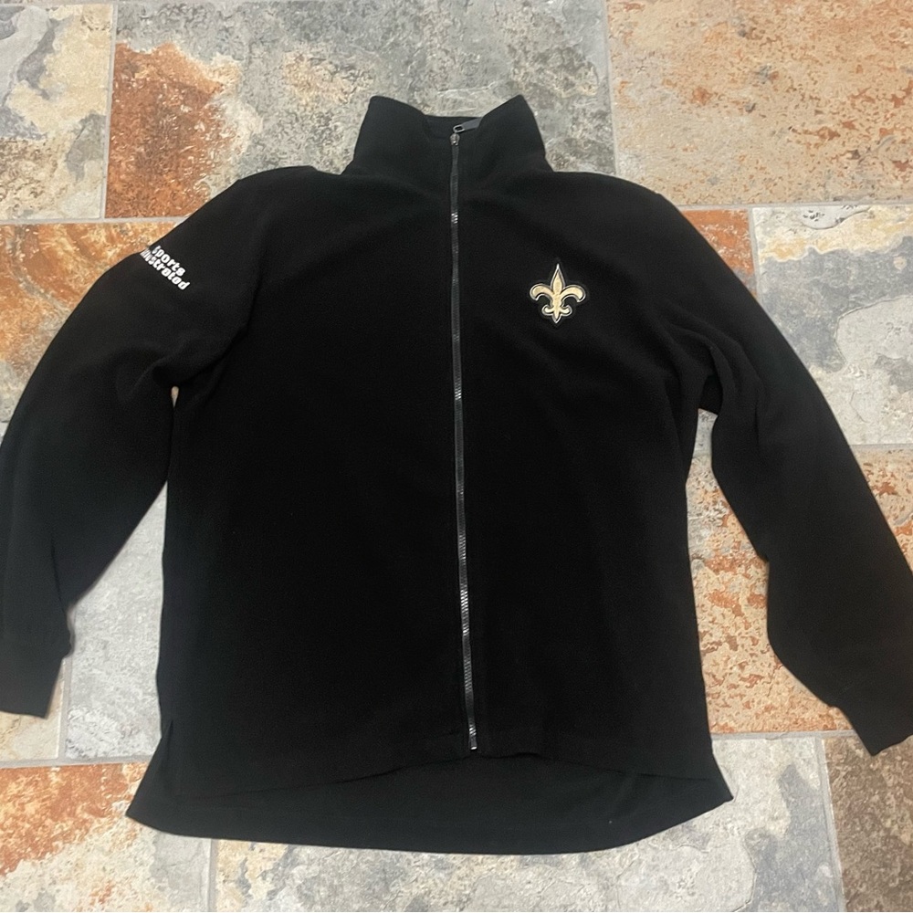 New Orleans Saints Fleece Jacket (XL)